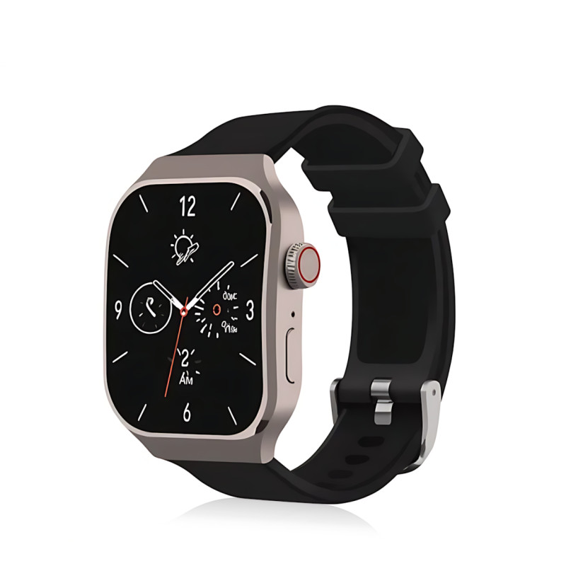 Смарт-годинник HOCO Y33 Call Version, екран 2.01'' вигнутий, Bluetooth 5.3, дзвінки з годинника, пульс, сон, кроки, 200 мА&middot;го фото - 3