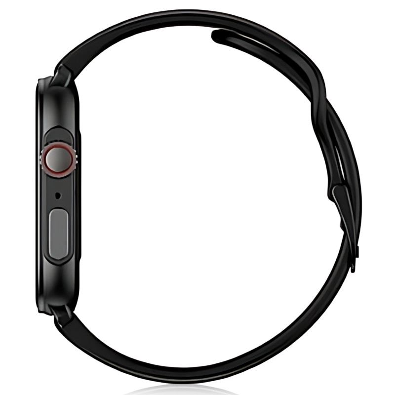 Смарт-годинник HOCO Y33 Call Version, екран 2.01'' вигнутий, Bluetooth 5.3, дзвінки з годинника, пульс, сон, кроки, 200 мА&middot;го фото - 9