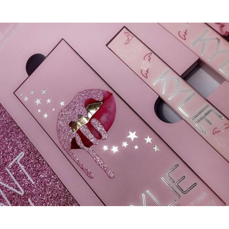 Набор декоративной косметики Kylie Jenner Розовый фото - 2