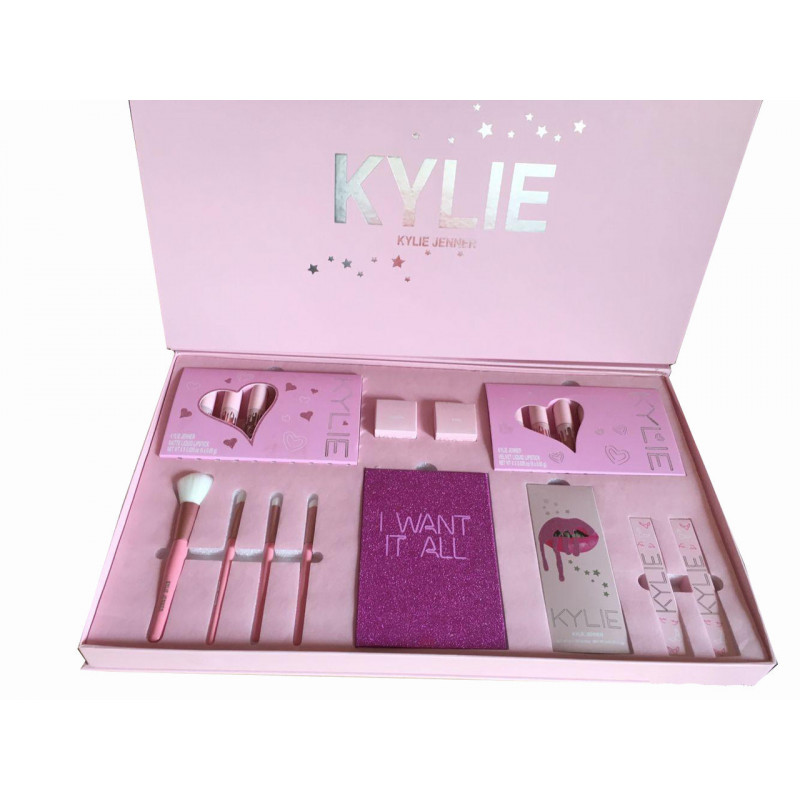 Набор декоративной косметики Kylie Jenner Розовый фото - 5