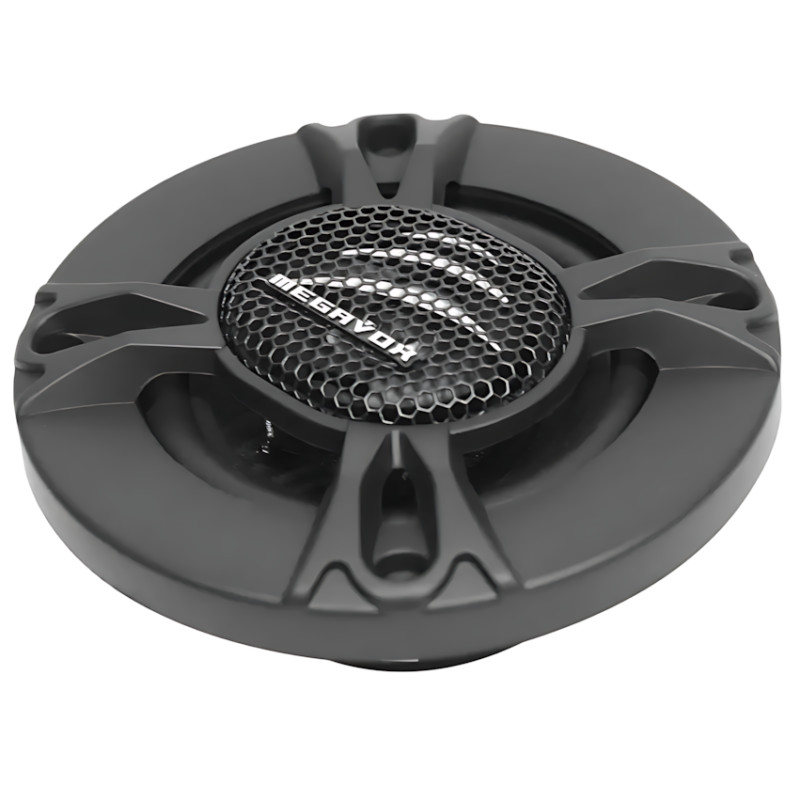 Автомобильные динамики MEGAVOX MAC 4778 L, двухполосная Hi-Fi акустика в авто, Ø 10 см, (170 Вт) фото - 3