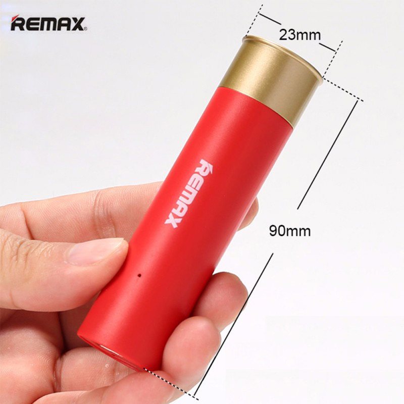 Портативное зарядное устройство Remax Shell POWER BANK, 2500mAh, разные цвета фото - 4