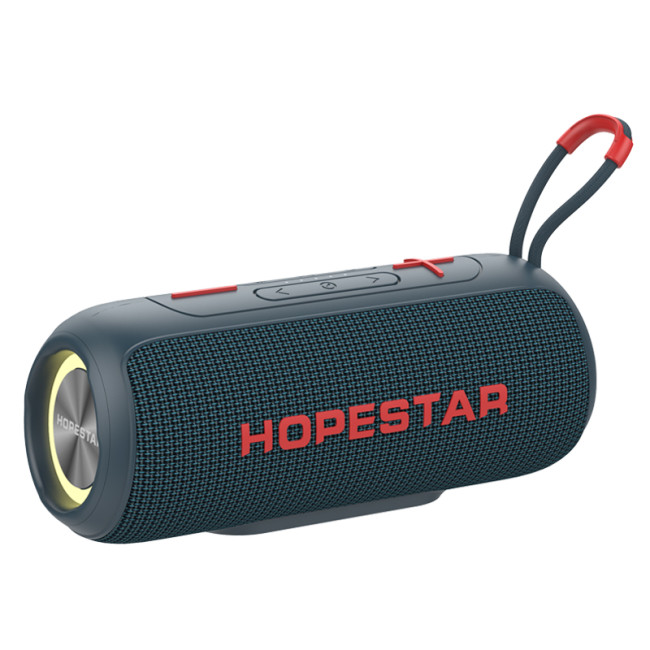 Колонка бездротова Hopestar p26, 10 W, 2400 mAh, Вологозахищена Ipx 7 Синій