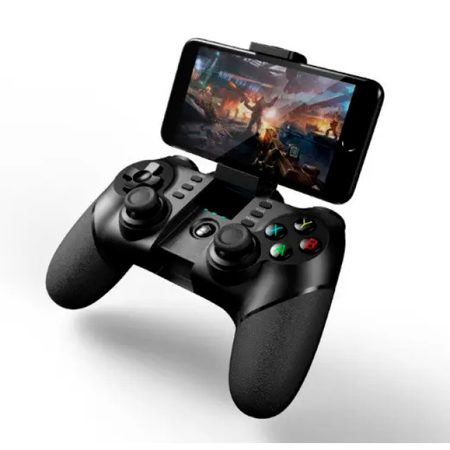 Безпровідний геймпад з кріпленням Bluetooth Turbo ZM-X6, android, чорний
