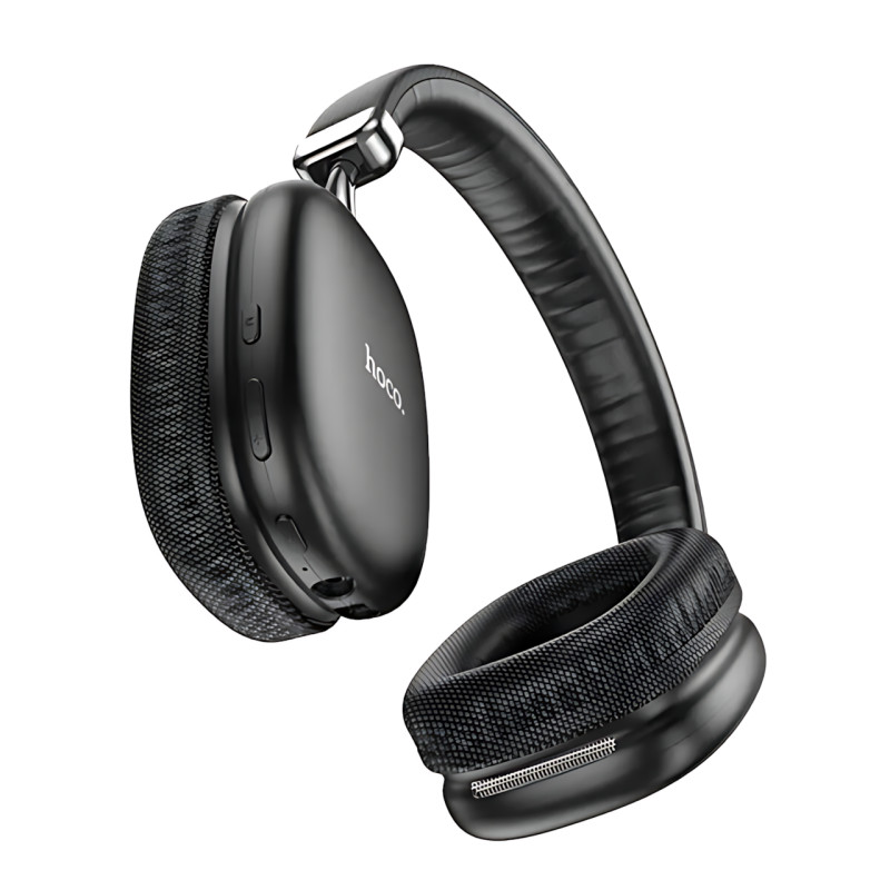 Bluetooth-навушники HOCO W35 wireless headphones, бездротова гарнітура з мікрофоном, до 40 годин роботи фото - 6
