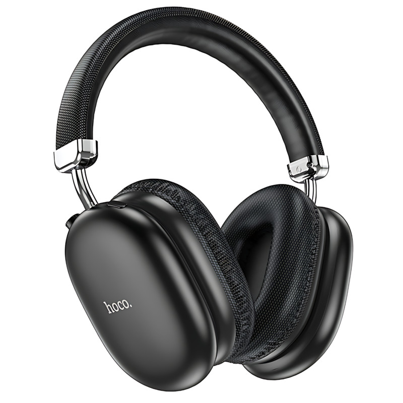 Bluetooth-навушники HOCO W35 wireless headphones, бездротова гарнітура з мікрофоном, до 40 годин роботи фото - 5