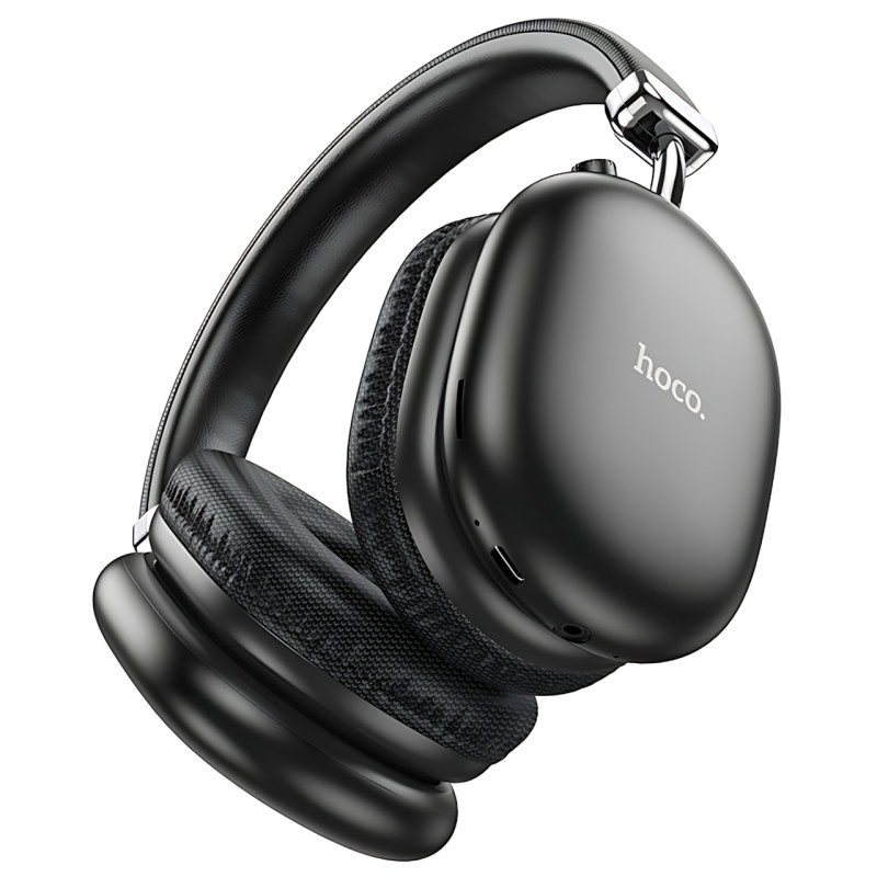 Bluetooth-навушники HOCO W35 wireless headphones, бездротова гарнітура з мікрофоном, до 40 годин роботи фото - 3
