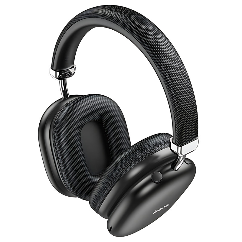 Bluetooth-навушники HOCO W35 wireless headphones, бездротова гарнітура з мікрофоном, до 40 годин роботи фото - 4