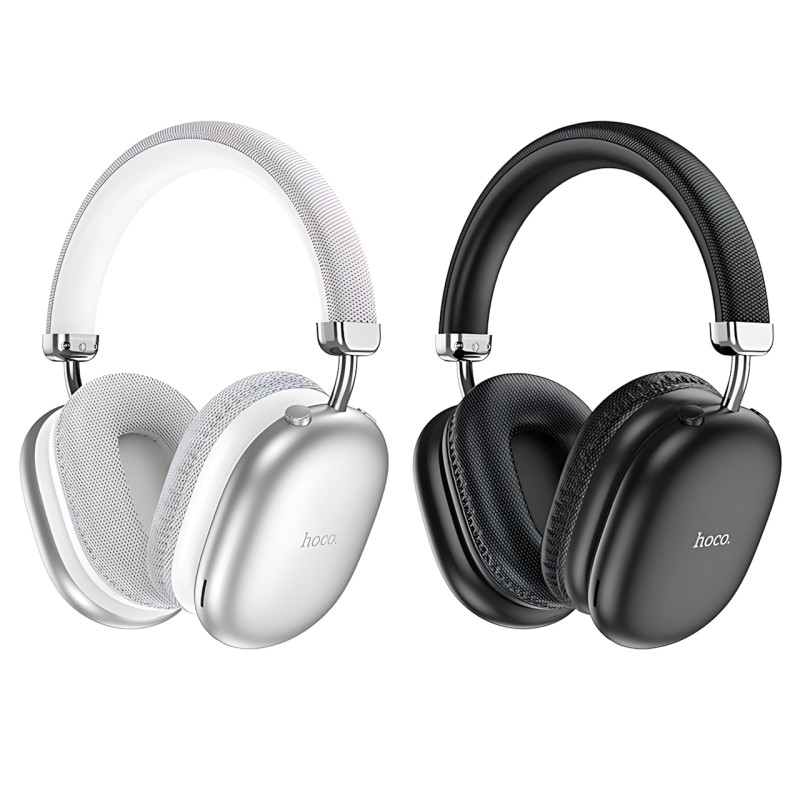 Bluetooth-навушники HOCO W35 wireless headphones, бездротова гарнітура з мікрофоном, до 40 годин роботи фото - 9