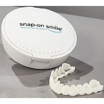 Накладні вініри для зубів Snap on smile з кейсом знімні