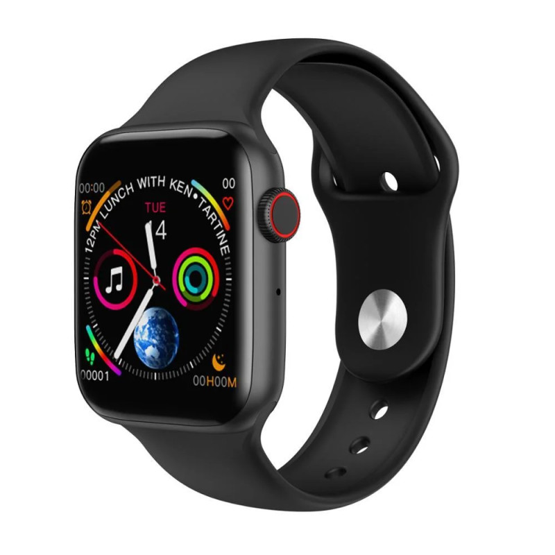 Часы смарт с тонометром Smart Watch X7 с силиконовым ремешком, голосовой вызов, совместимость IOS и Android фото - 3
