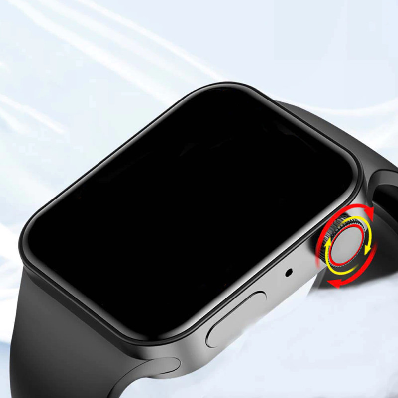Часы смарт с тонометром Smart Watch X7 с силиконовым ремешком, голосовой вызов, совместимость IOS и Android фото - 5