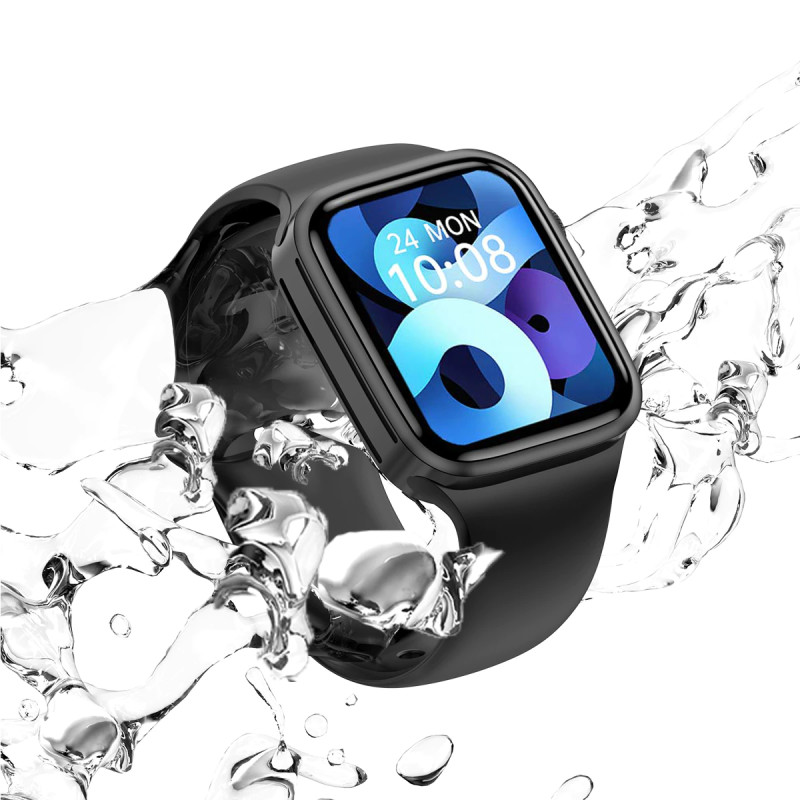 Часы смарт с тонометром Smart Watch X7 с силиконовым ремешком, голосовой вызов, совместимость IOS и Android фото - 7