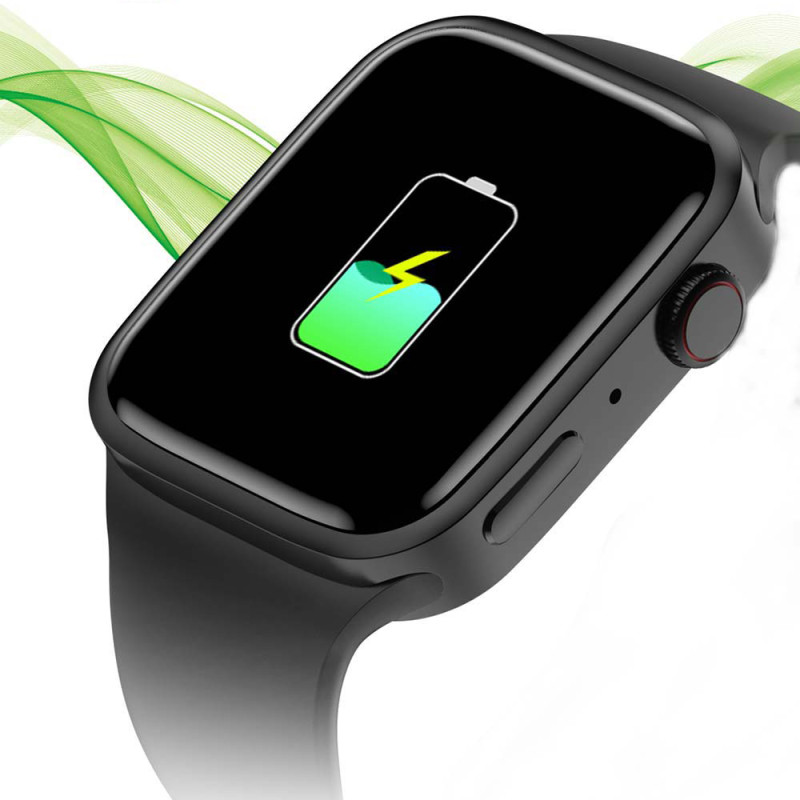 Часы смарт с тонометром Smart Watch X7 с силиконовым ремешком, голосовой вызов, совместимость IOS и Android фото - 4