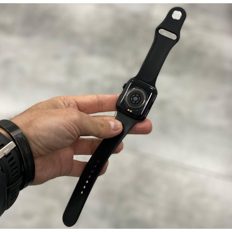 Часы смарт с тонометром Smart Watch X7 с силиконовым ремешком, голосовой вызов, совместимость IOS и Android фото - 9