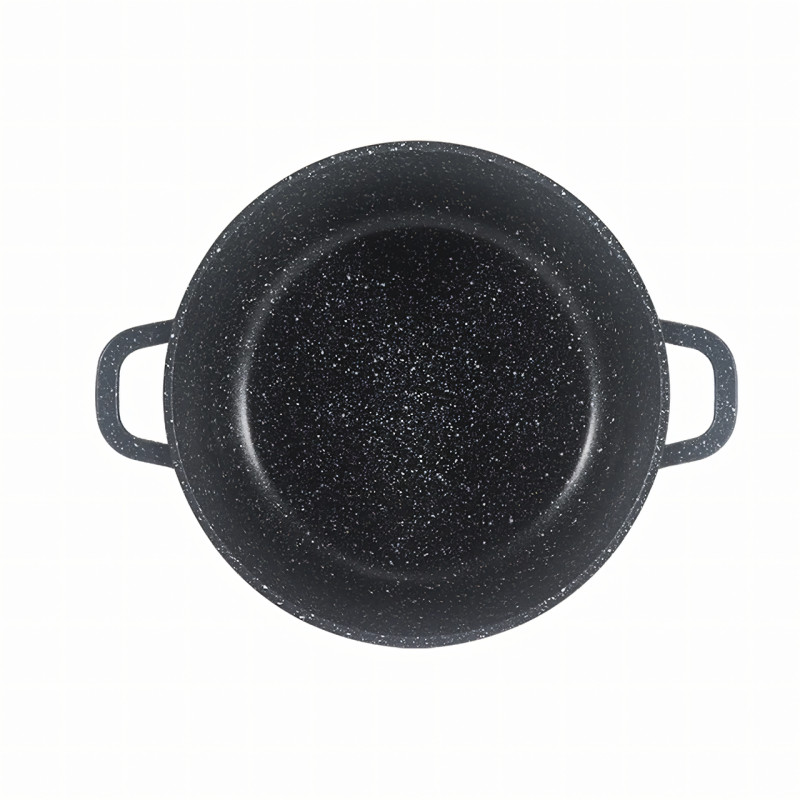 Набор кастрюль Top Kitchen TK00020 и сковородка, с гранитным покрытием, 5 ёмкостей, для всех плит, алюминий фото - 5