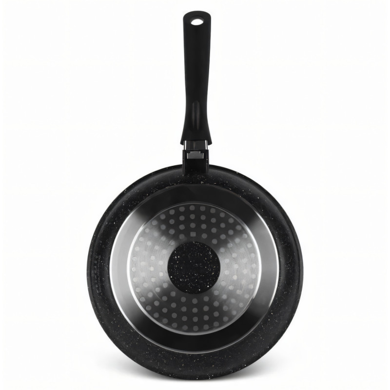 Набор кастрюль Top Kitchen TK00020 и сковородка, с гранитным покрытием, 5 ёмкостей, для всех плит, алюминий фото - 6