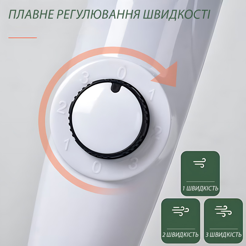 Вентилятор Solar Fun MNJ-168 16", 15 Вт, с солнечной панелью 12 Вт и диммером, аккумулятор 12000 мАч фото - 4