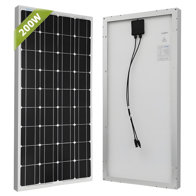 Сонячна панель UKC SA-200, 36V, 200 W 158*80*3
