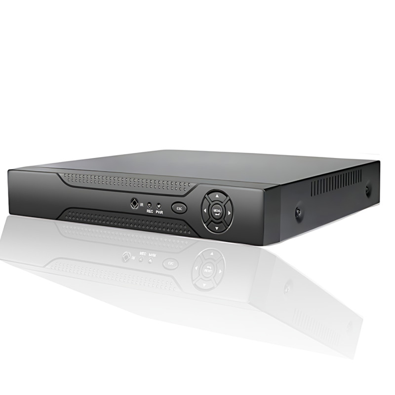 Набор видеонаблюдения DVR KIT 945, регистратор+8 камер, Gibrid, комплект уличного/внутреннего видеонаблюдения фото - 4