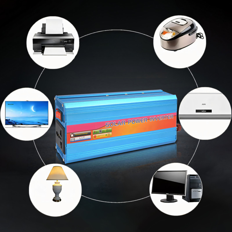 Автомобільний інвертор ssk 2000 W, power inverter SSK-2000w (12V-220V) фото - 5