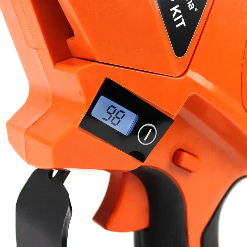 Аккумуляторная мини-пила Husqvarna 75iXP KIT с индикатором заряда, 24 В, 5 Ач, 4500 об/мин фото - 7