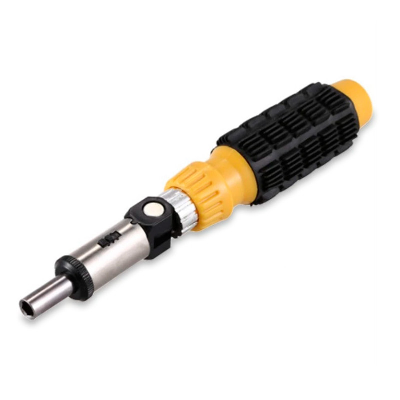 Набір головок і біт з тріскачкою Aiwa bit and Socket Set 41в1 фото - 5