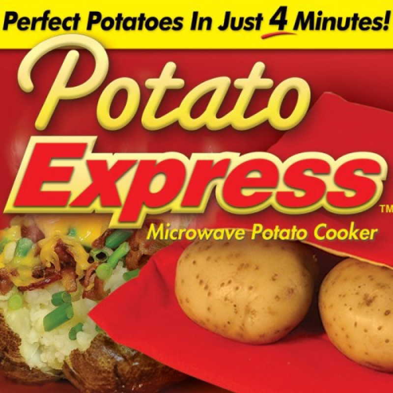 Мішечок для запікання картоплі Potato Express фото - 3