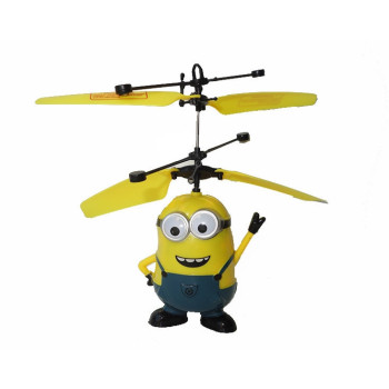 Іграшка літаючий міньйон, інтерактивна іграшка