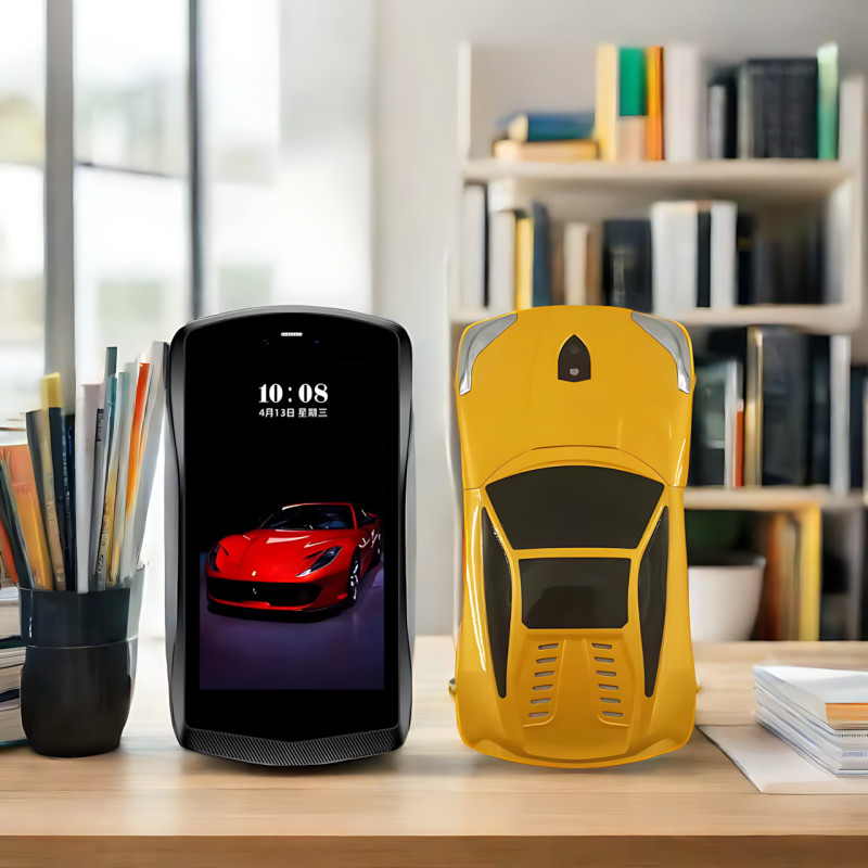 Kidiby Kids F1 – детский планшет в форме машинки с IPS экраном 7 дюймов, поддержкой SIM-карты и ОС Android 7.0 Желтый фото - 9