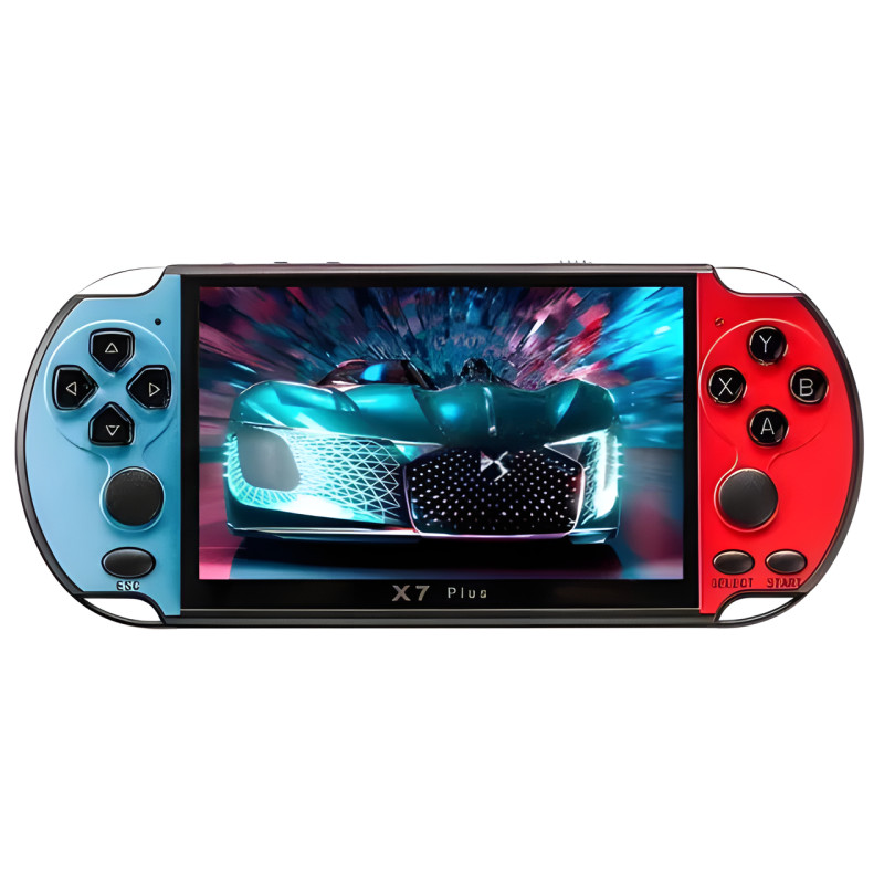 Кишенькова ігрова приставка 16-bit PSP X7 Plus 5.1" дюймів 8 GB MP5 фото - 5