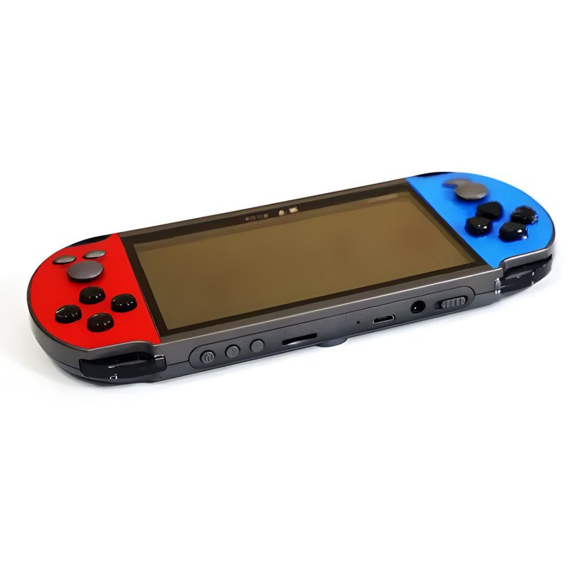 Кишенькова ігрова приставка 16-bit PSP X7 Plus 5.1" дюймів 8 GB MP5 фото - 7