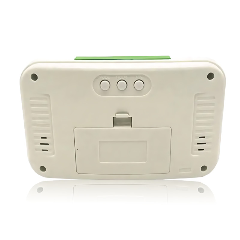 Розмовний годинник-будильник KK-9905 TR, електронний, з голосовим сповіщенням, великим дисплеєм, термометром, поліфонією фото - 20