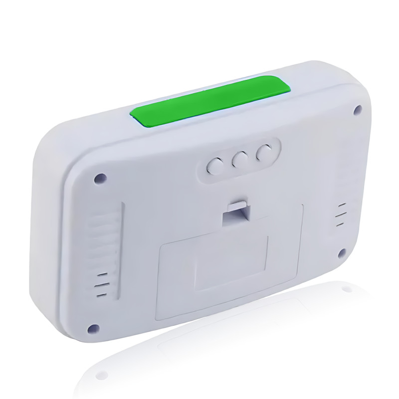 Розмовний годинник-будильник KK-9905 TR, електронний, з голосовим сповіщенням, великим дисплеєм, термометром, поліфонією фото - 13