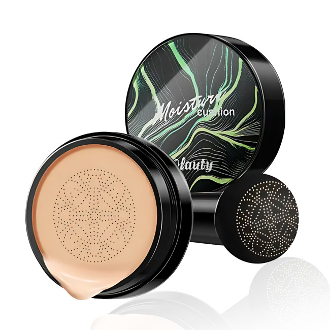 Кушон Mushroom Head Beauty Cream, bb крем-пудра для всех типов кожи, 20 г, три оттенка Натуральный