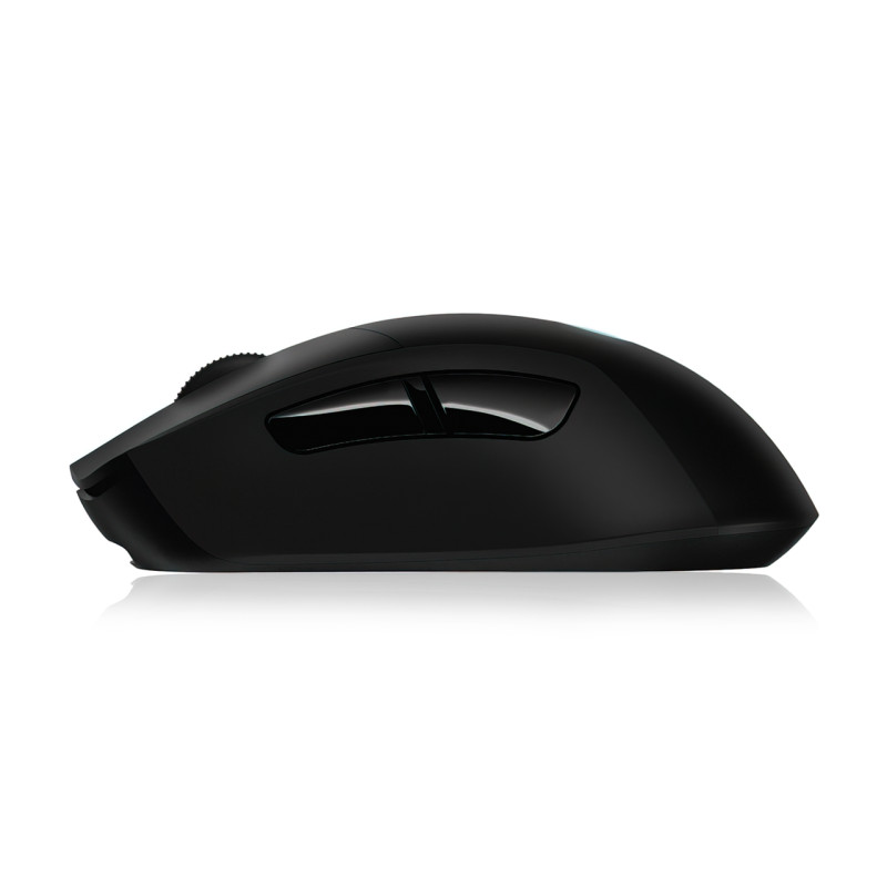 Ігрова комп'ютерна миша Logitech G703 з відгуком в 1 мс, бездротова, 25600 DPI, 6 настроюваних кнопок фото - 2