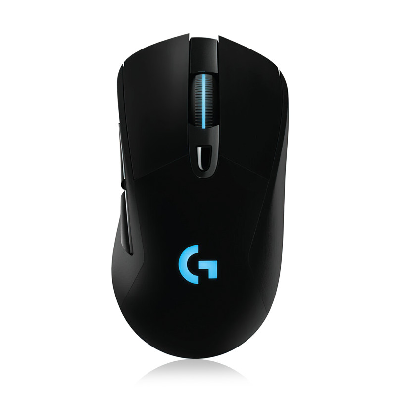 Ігрова комп'ютерна миша Logitech G703 з відгуком в 1 мс, бездротова, 25600 DPI, 6 настроюваних кнопок фото - 4