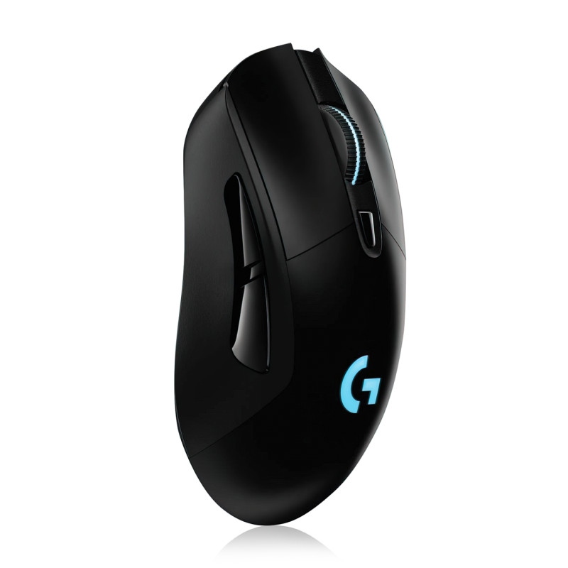 Ігрова комп'ютерна миша Logitech G703 з відгуком в 1 мс, бездротова, 25600 DPI, 6 настроюваних кнопок фото - 6