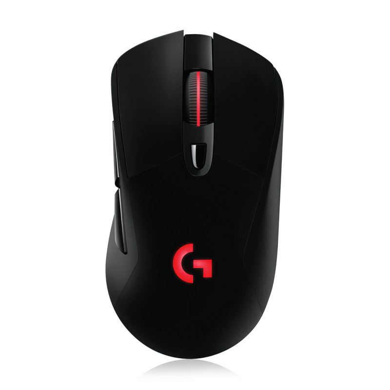 Ігрова комп'ютерна миша Logitech G703 з відгуком в 1 мс, бездротова, 25600 DPI, 6 настроюваних кнопок фото - 8