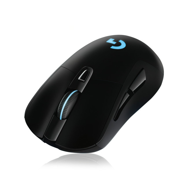 Ігрова комп'ютерна миша Logitech G703 з відгуком в 1 мс, бездротова, 25600 DPI, 6 настроюваних кнопок