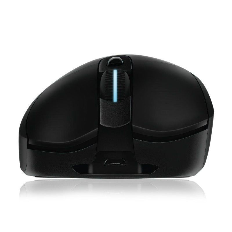 Ігрова комп'ютерна миша Logitech G703 з відгуком в 1 мс, бездротова, 25600 DPI, 6 настроюваних кнопок фото - 9