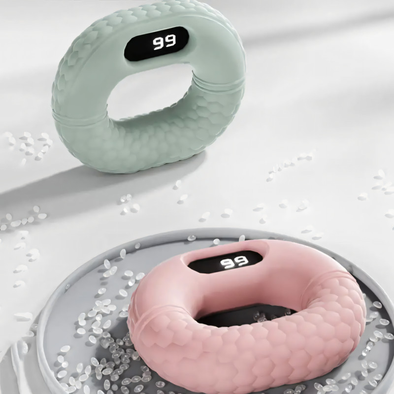 Еспандер Smart Grip HT01 для тренування, реабілітації пальців, грипер із силікону, Bluetooth, TYPE-C фото - 6