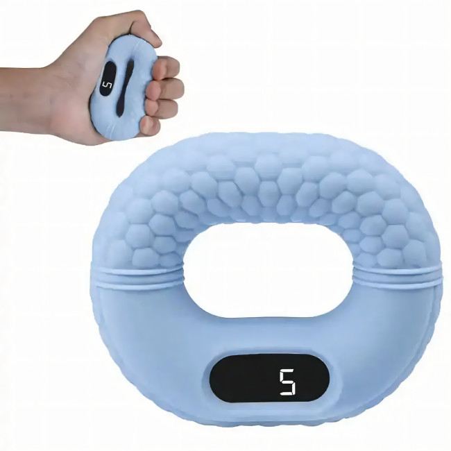 Еспандер Smart Grip HT01 для тренування, реабілітації пальців, грипер із силікону, Bluetooth, TYPE-C
