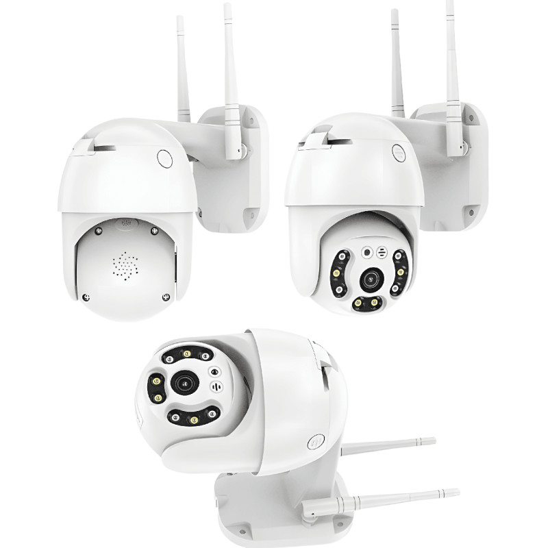 Уличная камера видеонаблюдения CAMERA YCC365 WIFI IP 360/90 2.0mp фото - 6