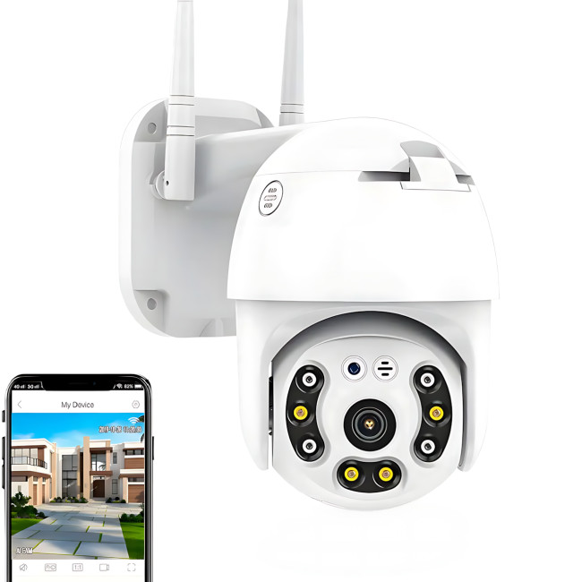 Уличная камера видеонаблюдения CAMERA YCC365 WIFI IP 360/90 2.0mp