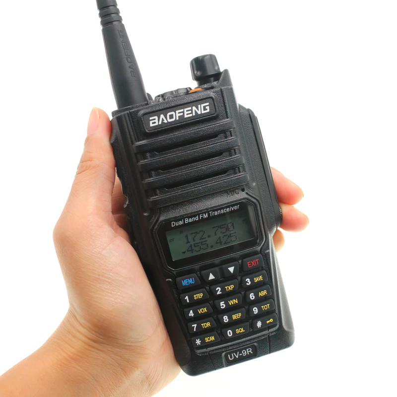 Радіостанція Baofeng UV-9R Plus з радіусом до 22 км, VHF/UHF, 2500 мА/год фото - 4