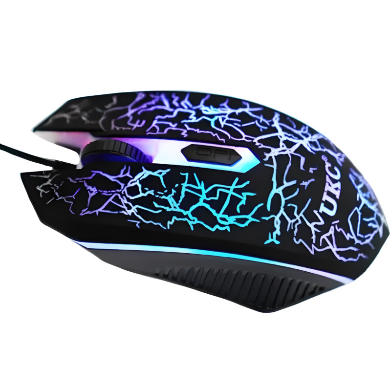 Комплект ігрової клавіатура та мишка з підсвіткою 35 клавіш фото - 27