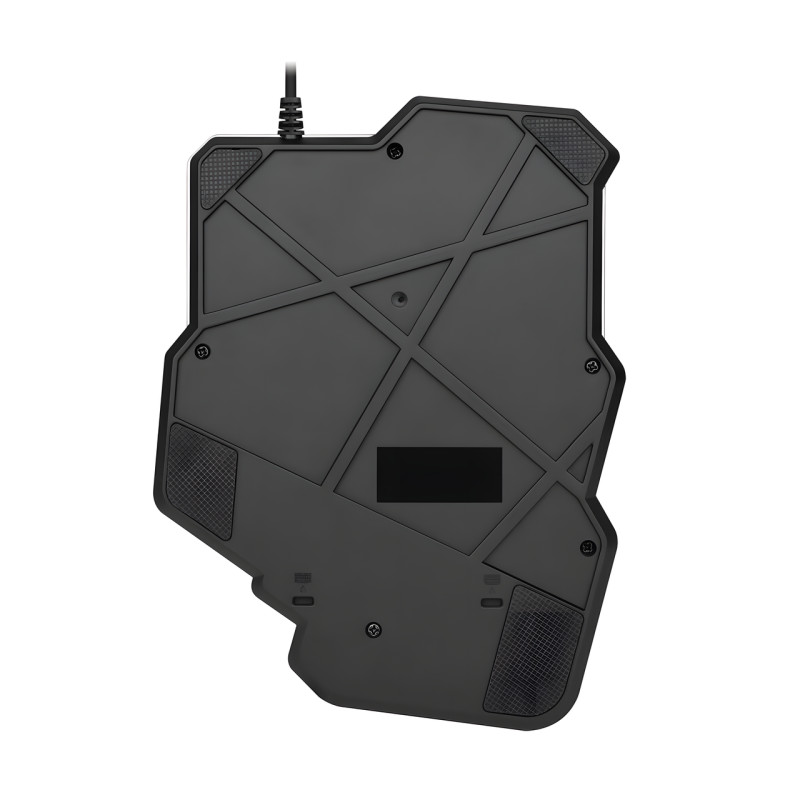 Комплект ігрової клавіатура та мишка з підсвіткою 35 клавіш фото - 13