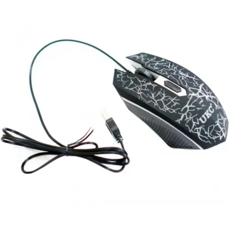 Комплект ігрової клавіатура та мишка з підсвіткою 35 клавіш фото - 33