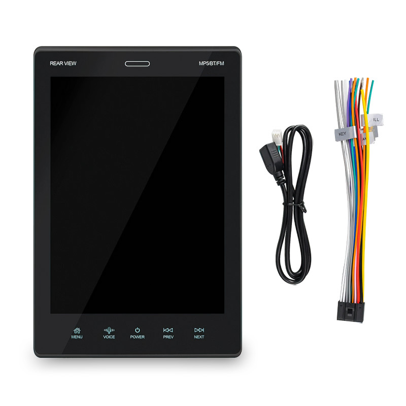 Автомагнитола 9520, 9.5", 2DIN, GPS, Windows CE 6.0, Wi-Fi, Bluetooth, USB, RAM 128 Мб фото - 4
